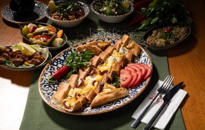 Sucuklu Yumurtalı Pide