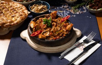 Mantarlı Tavuk Sote