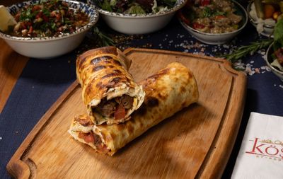 Ciğer Şiş Dürüm