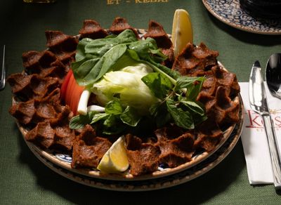 Çiğ Köfte (14 Sıkım)