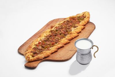 Kuşbaşı Pide Menü