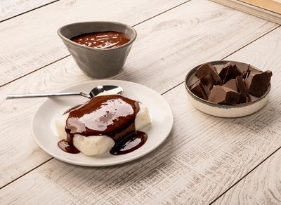 Cunda Çikolatalı Muhallebi