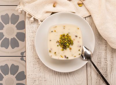 Antep Fıstıklı Muhallebi