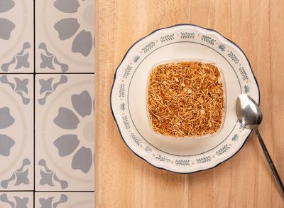 Kadayıflı Muhallebi