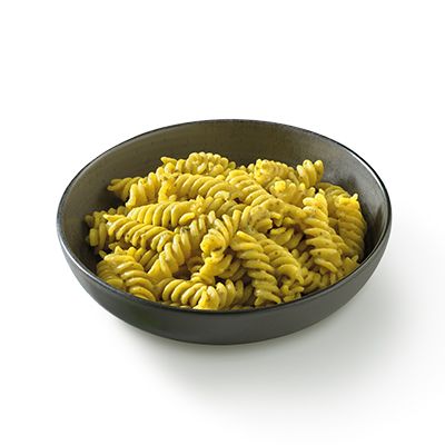 Pesto & Cheddar Soslu Fusilli Makarna (Büyük Boy)