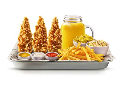Orginal Tenders 3'lü Menü