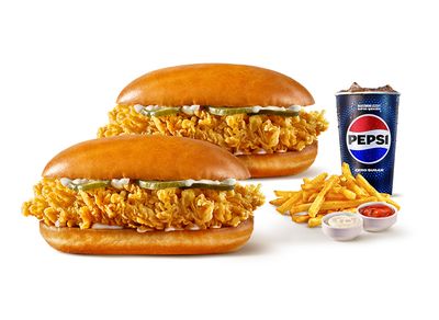 Tenders Royale Menü