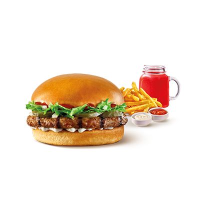 Hamburger Menü