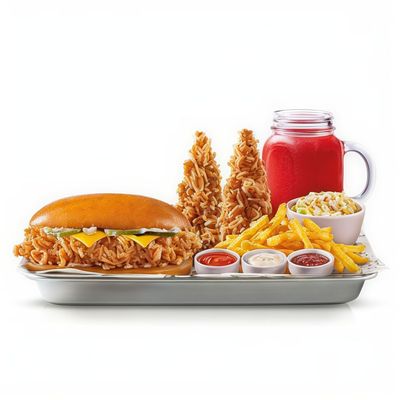 Cajun Combo Menü