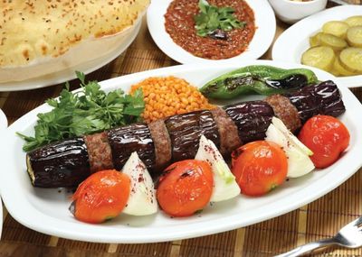 Patlıcanlı Kebap