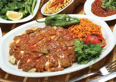 Alinazik Kebap (Kıymadan)
