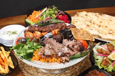 Karışık Kebap