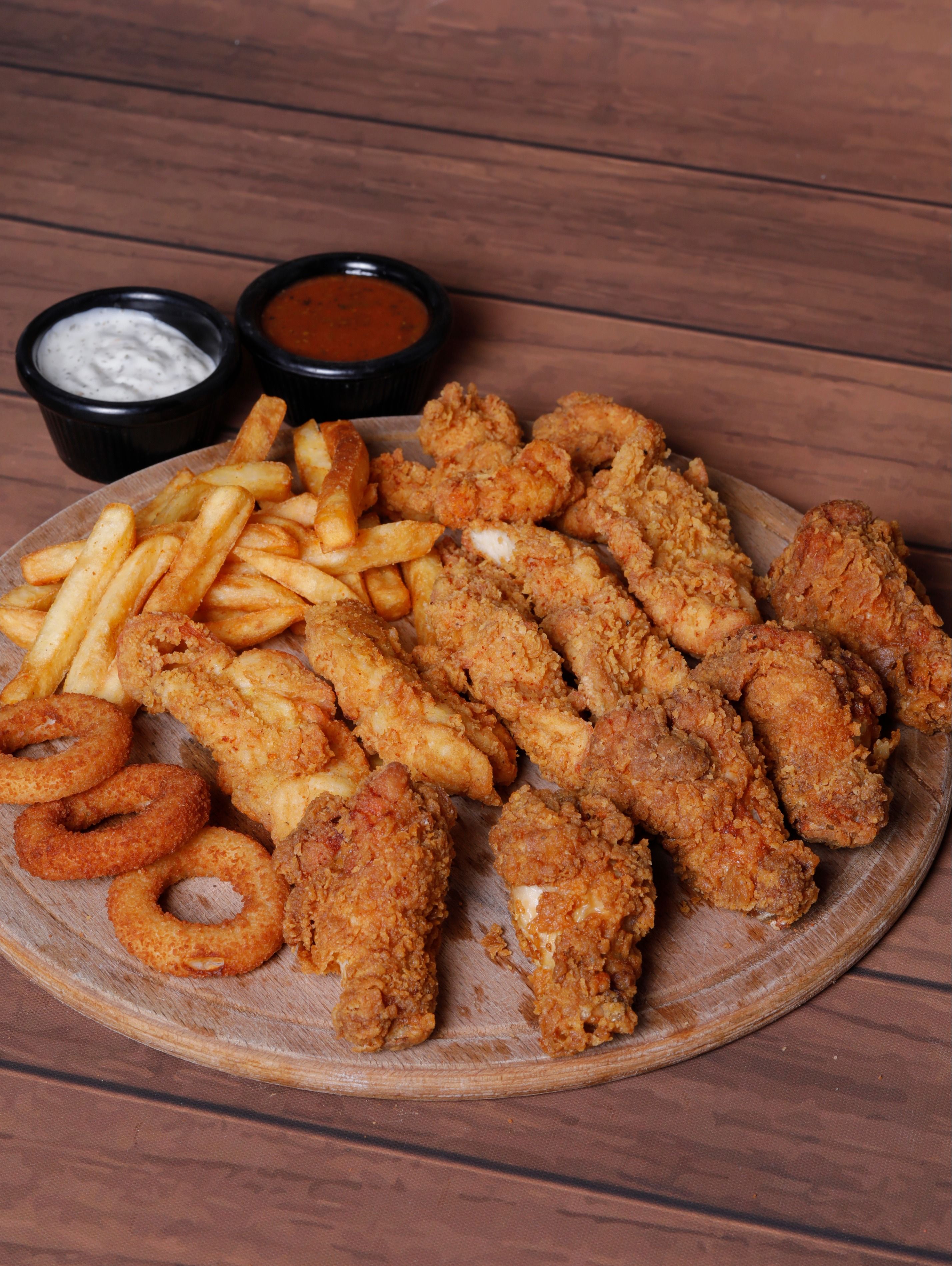 Hot Wings Çıtır Menü (Large)