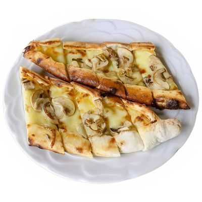 Mantarlı Kaşarlı Pide