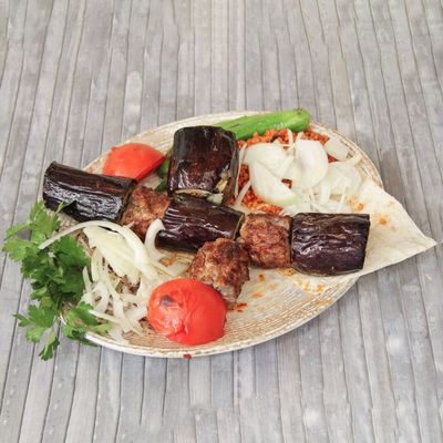 Patlıcanlı Kebap