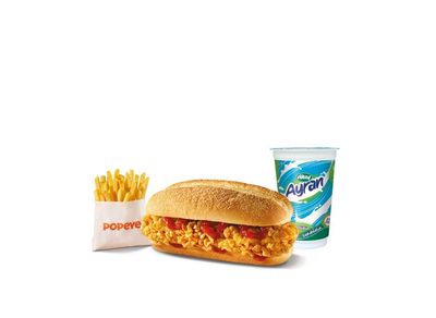 Çocuk Tavukburger Menü (Oyuncaksız)