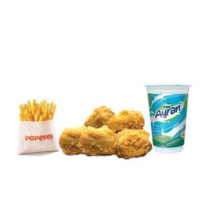 Çocuk 5’li Nuggets Menü