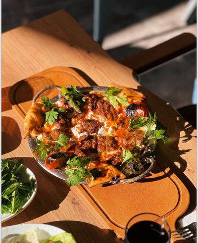 Alinazik Kebap (Kıymadan)