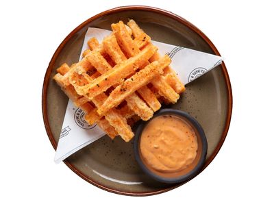 Sweet Potato Tempura