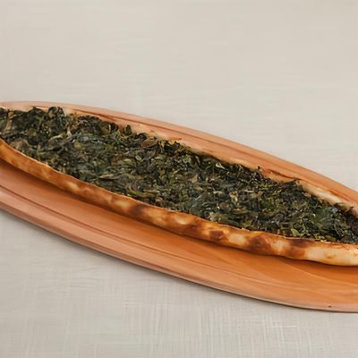 Ispanaklı Pide