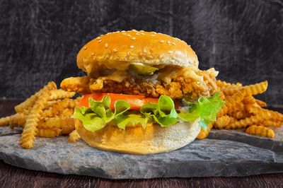 Regular Chicken Burger
