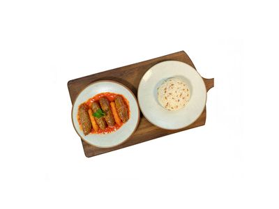 İzmir Köfte & Pirinç Pilavı (400 gr.)