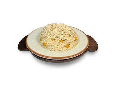 Nohutlu Tavuklu Pilav (240 gr.)