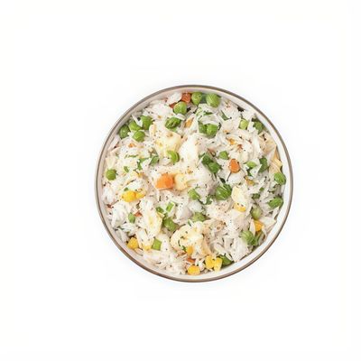 63. Yumurtalı Pilav