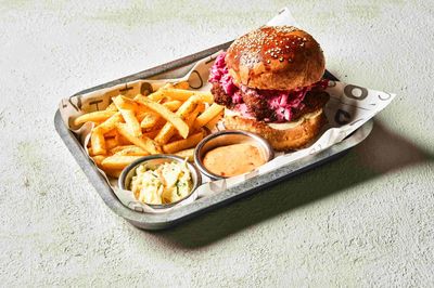 Çıtır Tavuk Burger