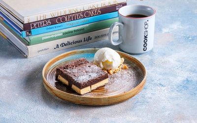 Beyaz Çikolatalı Brownie