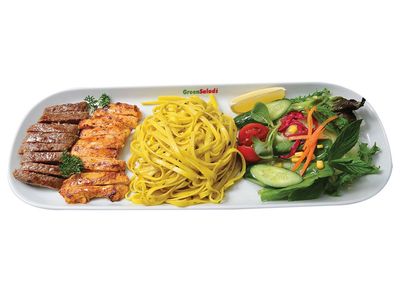 Zırh Köfte & Tavuk Pirzola