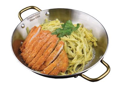 Fettuccine Schnitzel