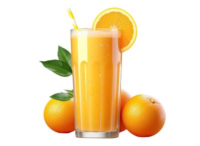 Taze Sıkma Portakal Suyu