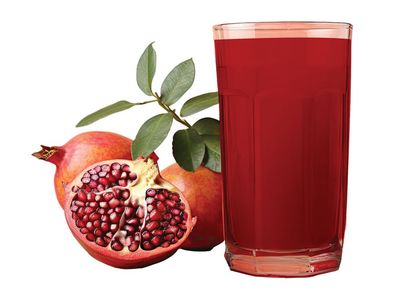 Taze Sıkma Nar Suyu