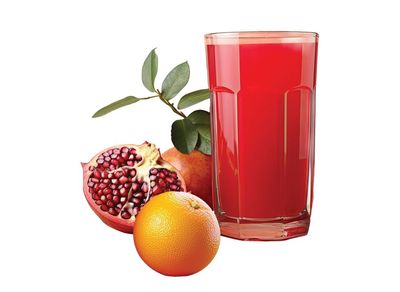 Taze Sıkma Karışık Meyve Suyu