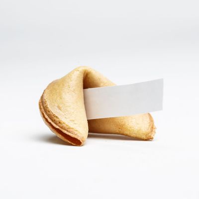 Şans Kurabiyesi / Fortune Cookie