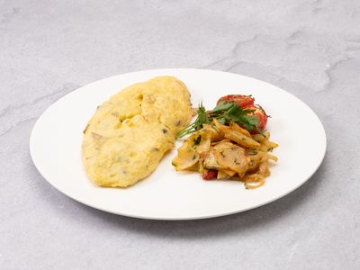 Sebzeli Omlet
