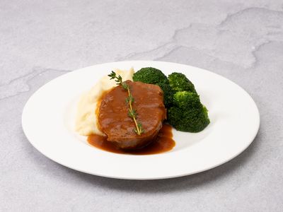 Ağır Ateşte Pişmiş Dana Kürek (160 gr.)