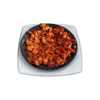 Kaşarlı Tavuk Sac Tava