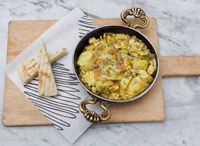 Soğanlı & Patatesli Yumurta