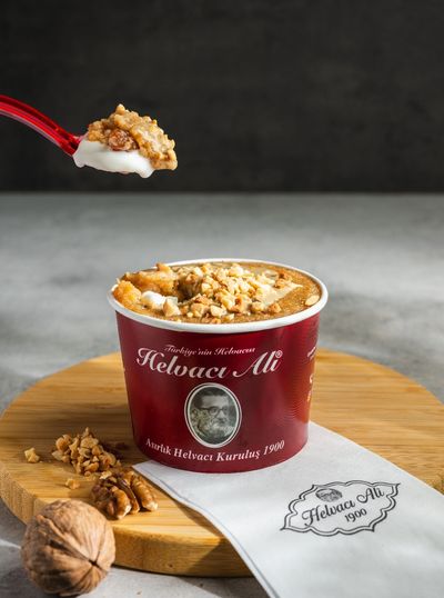 Sade İrmik Helvası (200 cc.) (Büyük Boy)