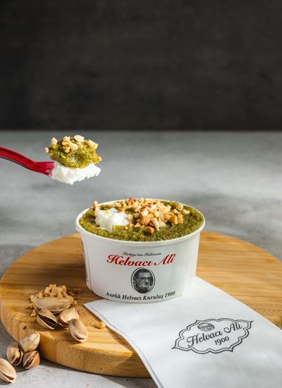 Cennet Çamuru İrmik Helvası (100 cc.) (Küçük Boy)