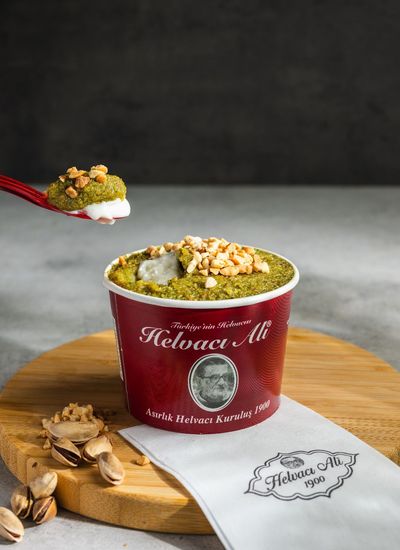 Cennet Çamuru İrmik Helvası (200 cc.) (Büyük Boy)