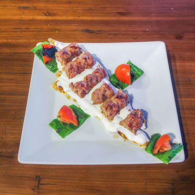 Yoğurtlu Kebap (Kıymadan)