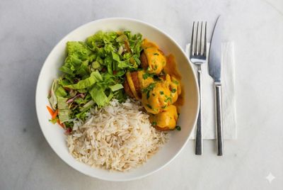 Melek Annenin Köfte Kasesi (Vegan) (Glütensiz)