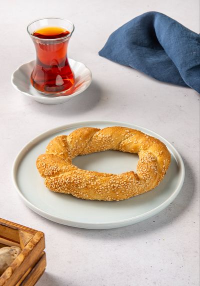 Tereyağlı Sütlü Simit