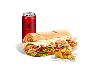 Hindi Göğüs Sandviç (15 cm.) Menü