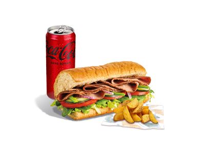 Rozbif Sandviç (15 cm.) Menü