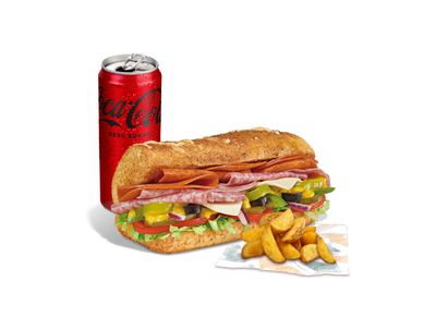 Baharatlı İtalyan Sandviç (15 cm.) Menü