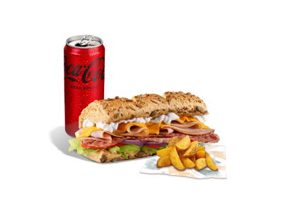 Subway Melt Sandviç (15 cm.) Menü